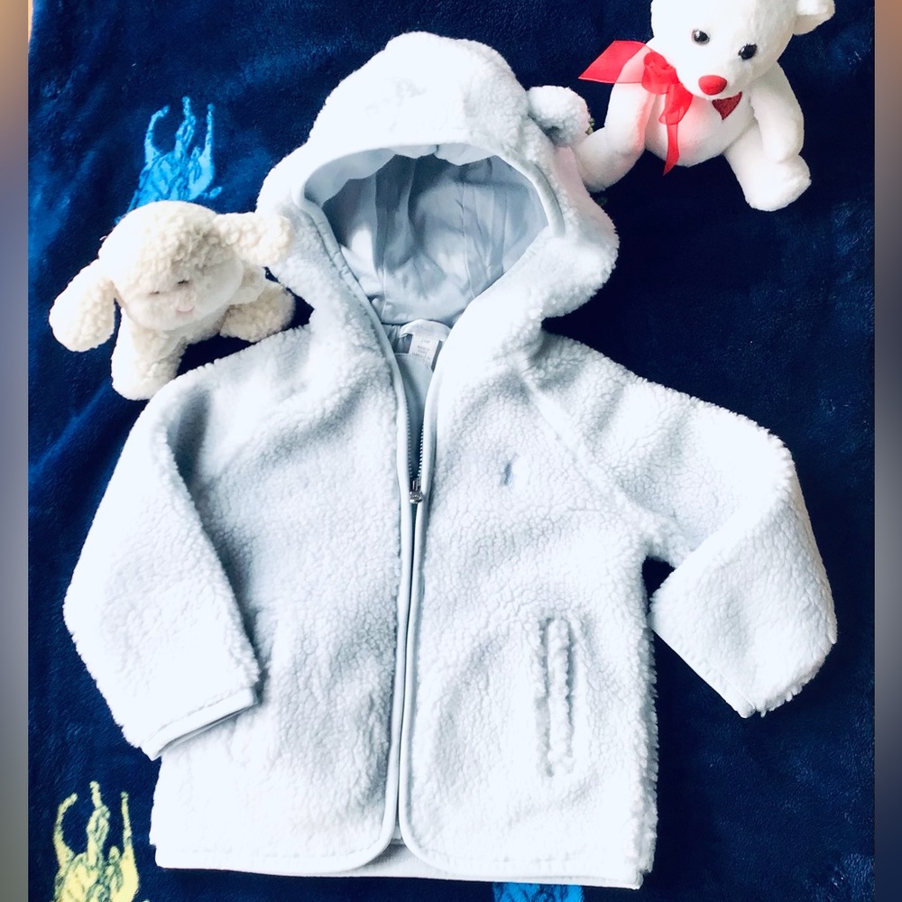 NWT Ralph Lauren baby boy jacket size 18 months
